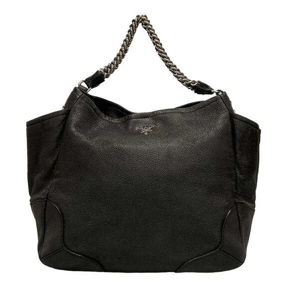 PRADA Logo Shoulder Bag BR3797 - Picture 1 of 16